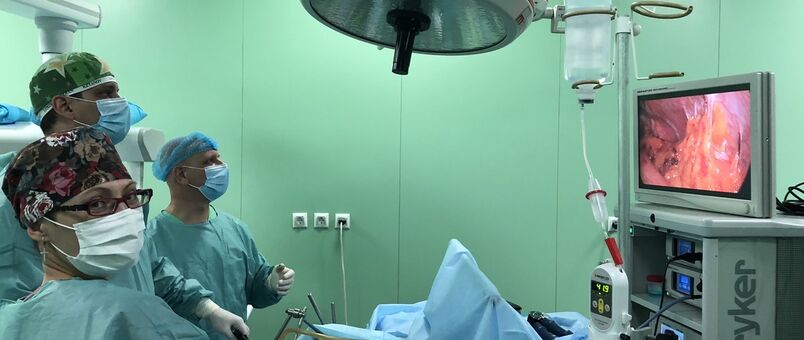 Передова лапароскопічна хірургія в клініці CitiDoctor: розглянемо кейс пацієнтки