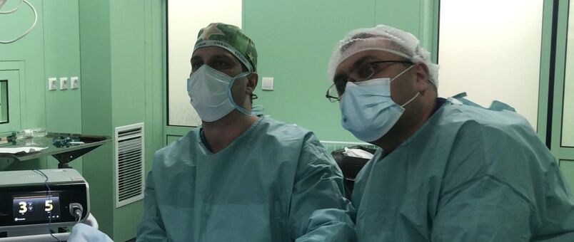 Можливості сучасної лапароскопічної хірургії в хірургічному центрі CitiDoctor